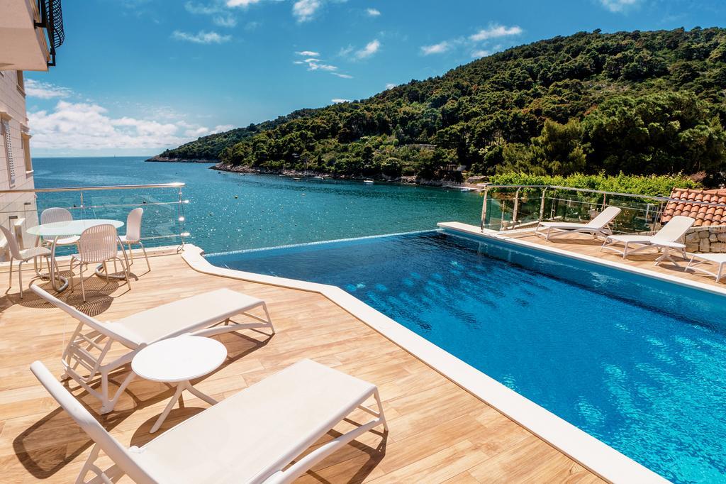 Pine Tree Boutique Apartments Saplunara Kültér fotó